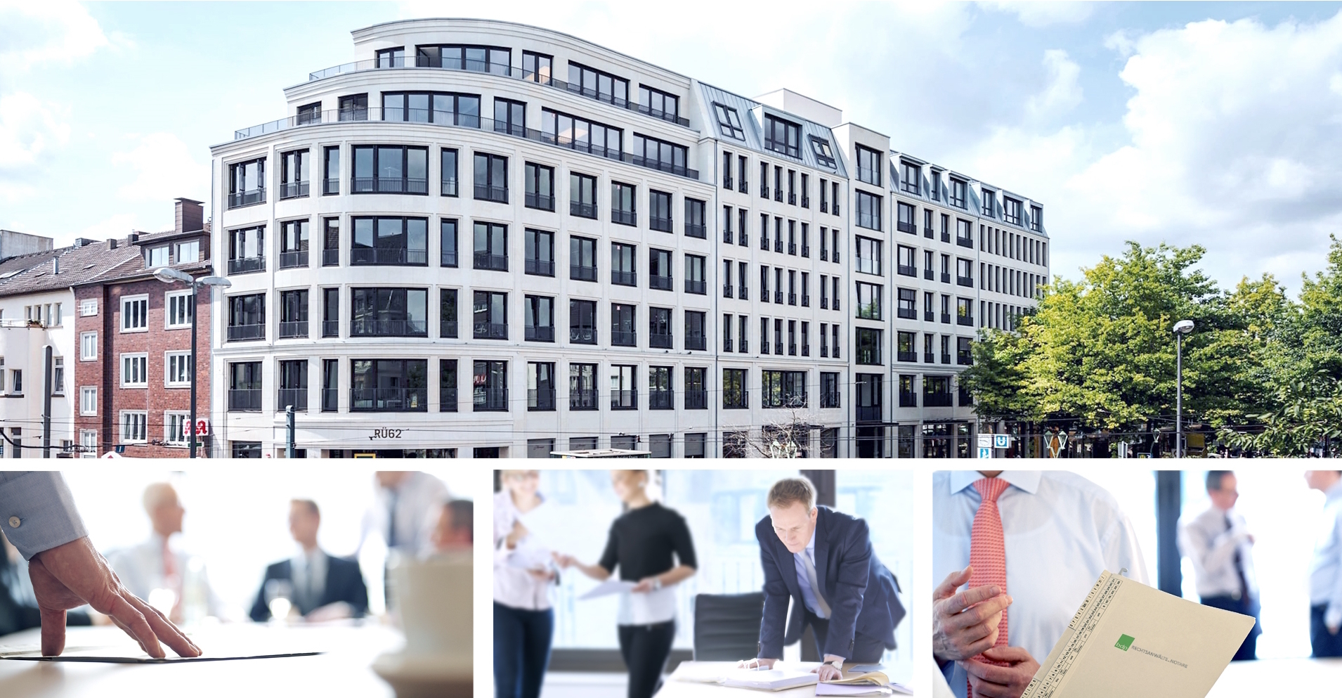 bdp – Rechtsanwälte und Notare. Ihre Kanzlei für Rechtsberatung und notarielle Leistungen in Essen